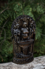 Load image into Gallery viewer, Brigid Goddess Dark Wiccan Statue
