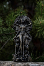 Load image into Gallery viewer, Hecate Statue Black 2
