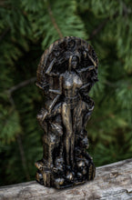 Load image into Gallery viewer, Hecate Statue Black 2
