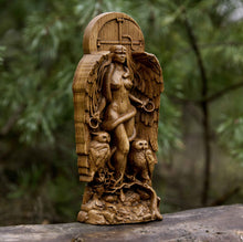 Load image into Gallery viewer, Lilith Wood Carved
