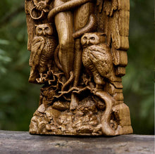 Load image into Gallery viewer, Lilith Wood Carved
