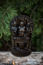 Load image into Gallery viewer, Brigid Goddess Dark Wiccan Statue
