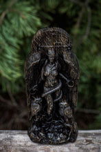 Load image into Gallery viewer, Lilith Wood Carved dark
