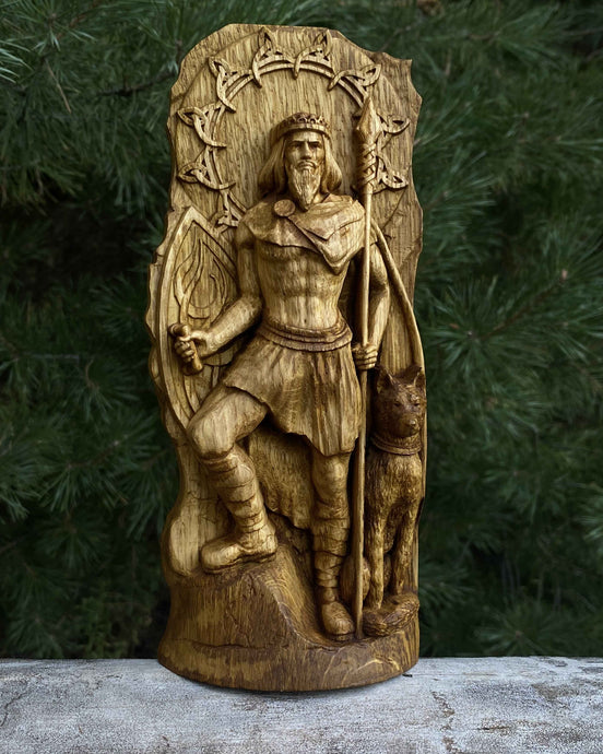 Lugh Statue Celtic God