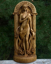 Load image into Gallery viewer, Aphrodite statue, Greek goddess, Pagan ancient, God Altar sculpture
