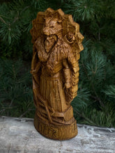 Load image into Gallery viewer, Ullr God Viking Wood Carved Statue
