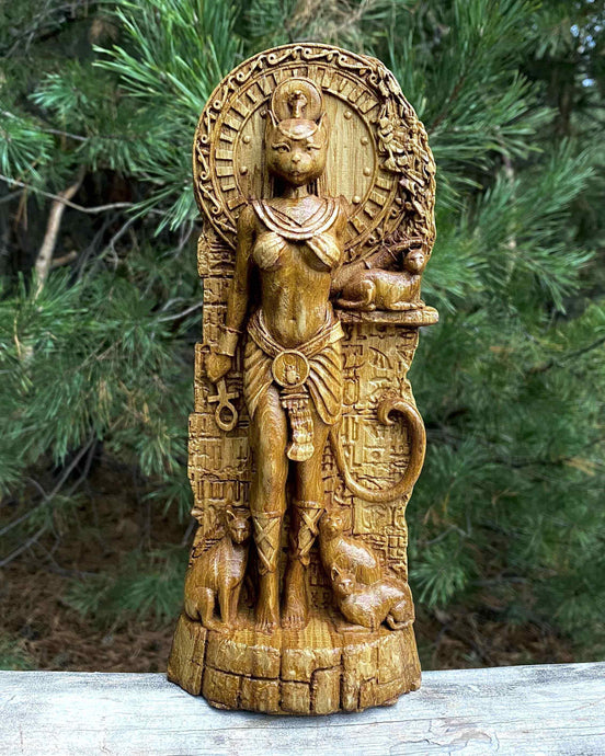 Bastet statue Cat Goddess