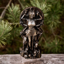 Load image into Gallery viewer, Hecate Statue Black
