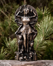 Load image into Gallery viewer, Hecate Statue Black
