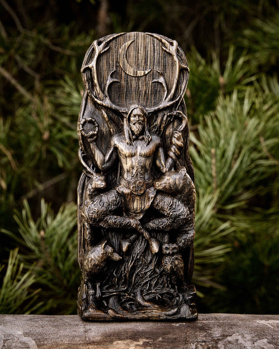 Cernunnos Dark Statue