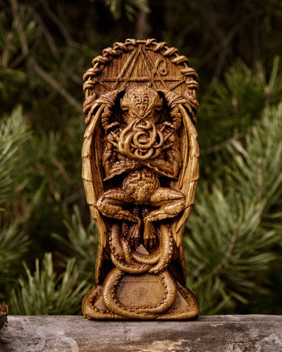 Ctulhu statue