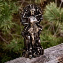 Load image into Gallery viewer, Hecate Statue Black
