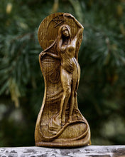 Load image into Gallery viewer, Moon Goddess Selene Goddess Wiccan Statue
