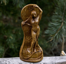 Load image into Gallery viewer, Moon Goddess Selene Goddess Wiccan Statue
