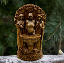 Load image into Gallery viewer, Brigid Goddess Wiccan Statue
