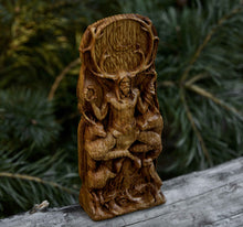 Load image into Gallery viewer, Cernunnos Wood Horned God
