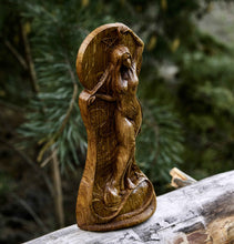 Load image into Gallery viewer, Moon Goddess Selene Goddess Wiccan Statue
