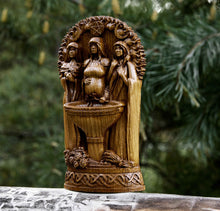 Load image into Gallery viewer, Brigid Goddess Wiccan Statue

