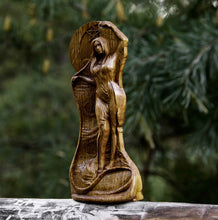 Load image into Gallery viewer, Moon Goddess Selene Goddess Wiccan Statue
