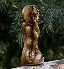 Load image into Gallery viewer, Moon Goddess Selene Goddess Wiccan Statue
