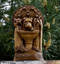 Load image into Gallery viewer, Brigid Goddess Wiccan Statue
