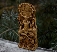 Load image into Gallery viewer, Cernunnos Wood Horned God
