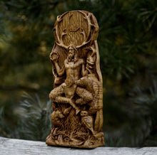 Load image into Gallery viewer, Cernunnos Wood Horned God
