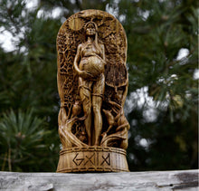 Load image into Gallery viewer, Gaia Wiccan Goddess Statue Mother Earth
