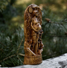 Load image into Gallery viewer, Gaia Wiccan Goddess Statue Mother Earth
