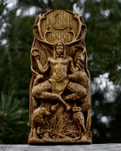 Load image into Gallery viewer, Cernunnos Wood Horned God
