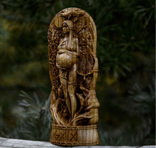 Load image into Gallery viewer, Gaia Wiccan Goddess Statue Mother Earth
