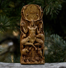 Load image into Gallery viewer, Cernunnos Wood Horned God
