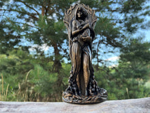 Load image into Gallery viewer, Ostara Goddess Statue black
