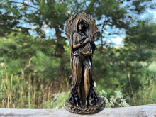 Load image into Gallery viewer, Ostara Goddess Statue black
