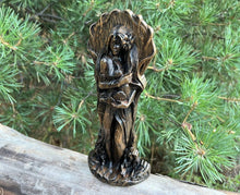 Load image into Gallery viewer, Ostara Goddess Statue black
