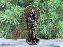 Load image into Gallery viewer, Ostara Goddess Statue black
