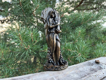 Load image into Gallery viewer, Ostara Goddess Statue black
