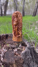 Load and play video in Gallery viewer, Gaia Wiccan Goddess Statue Mother Earth
