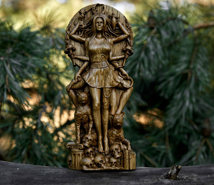 Hecate statue